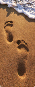 Footprints (Beach)